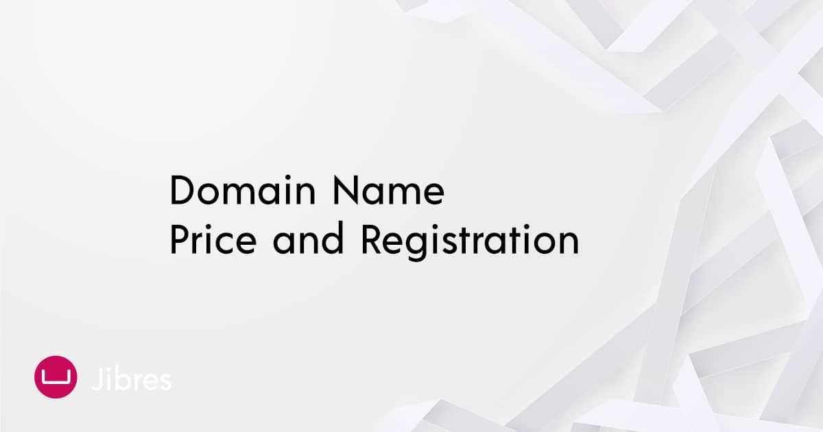 Cheap Domain Names | Find Domain Prices at Jibres