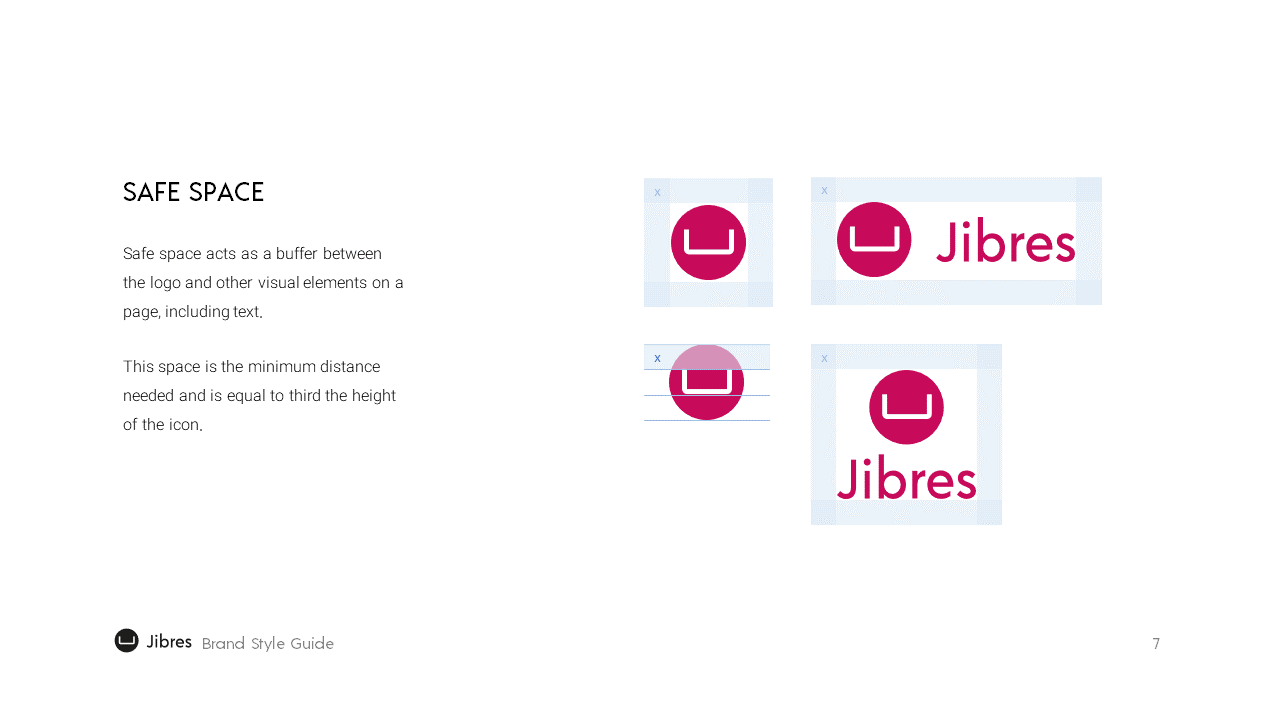 Jibres Logo Style Guide Page7