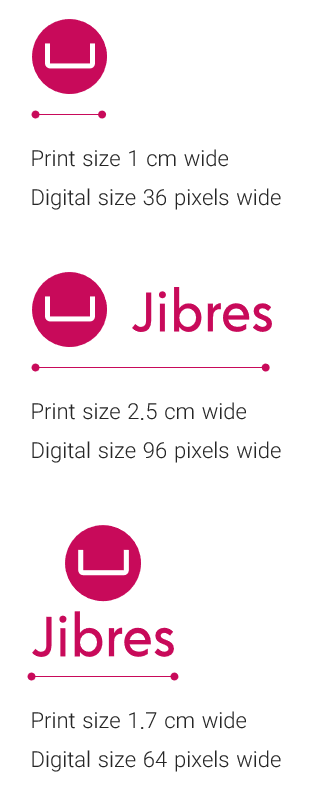 Jibres MINIMAL SIZE